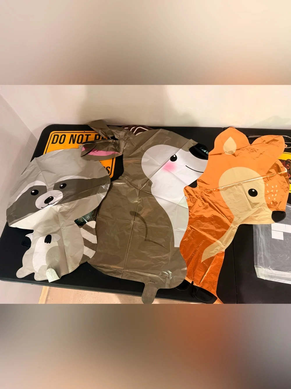 'One Happy Camper' - Party Decorations